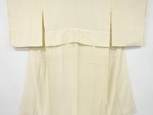 アンティーク　白錦紗中着